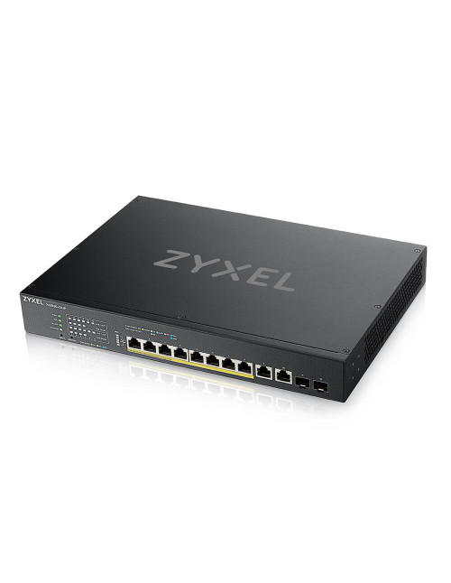 Switch 12 puertos zyxel xs1930 - 12hp - zz0101f