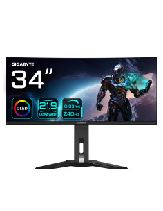 Monitor gaming gigabyte mo34wqc2 34 pulgadas 3440x1440