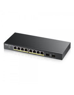Switch 8 puertos zyxel gs1900 - 8hp - eu0103f