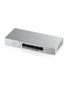 Switch 5 puertos zyxel gs1200 - 5hp v2
