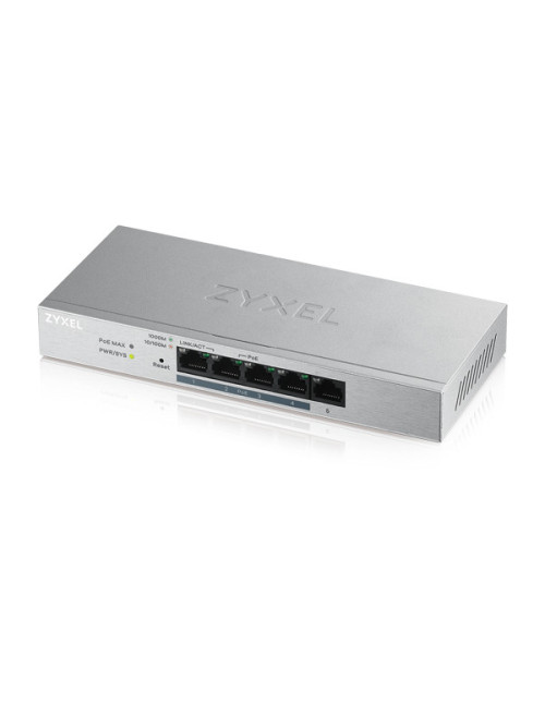 Switch 5 puertos zyxel gs1200 - 5hp v2
