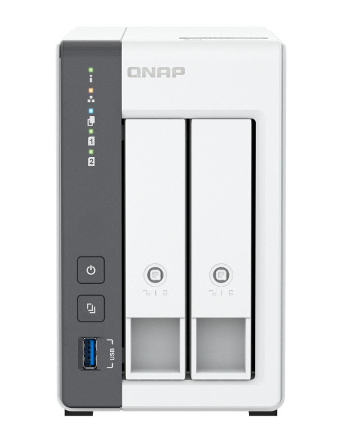 Servidor nas qnap ts - 216g 2 bay