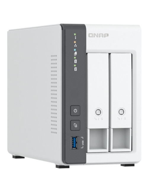 Servidor nas qnap ts - 216g 2 bay