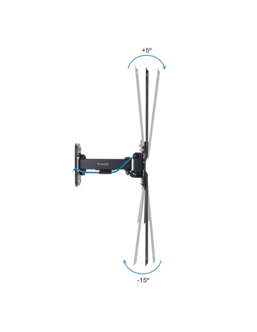 Soporte pared tv tooq vesa hasta
