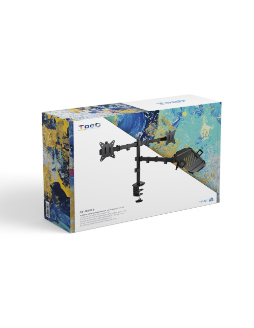 Soporte mesa tooq vesa hasta 32 pulgadas