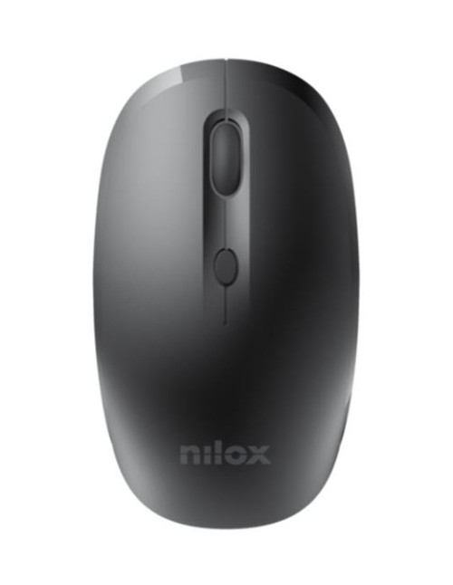 Raton inalambrico nilox nxmowi4002 negro