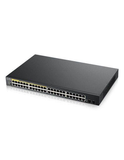 Switch zyxel gs190048hpv2 - eu0101f 50 puertos