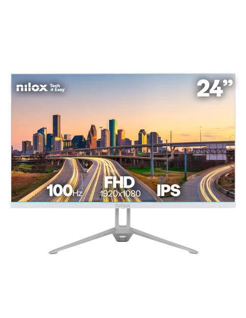 Monitor nilox nxm24fhd100w 23.8 pulgadas fhd 100hz