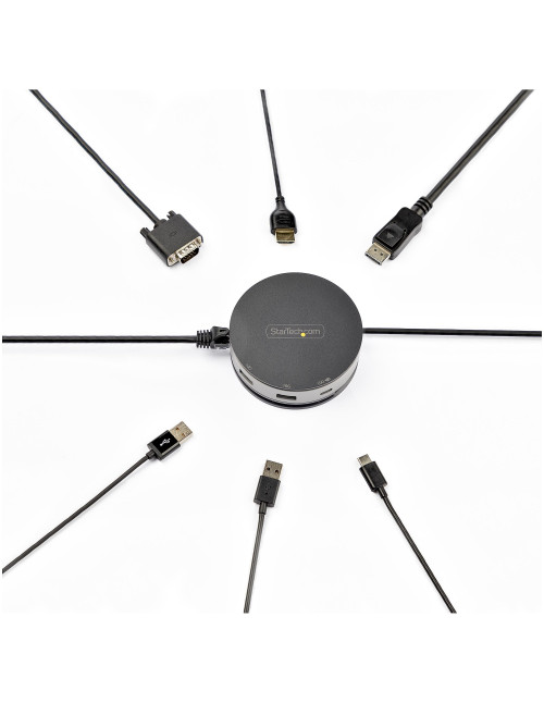 Mini docking startech usb 3.1 gen