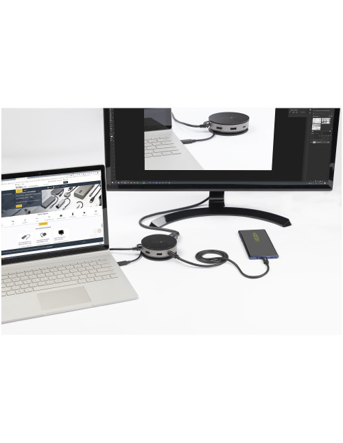 Mini docking startech usb 3.1 gen