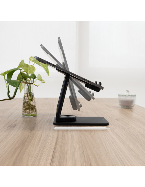 Soporte tooq plegable tablet hasta 12.9 pulgadas