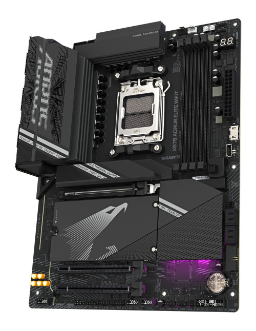 Placa base gigabyte x870 aorus elite