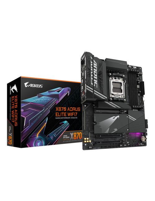 Placa base gigabyte x870 aorus elite