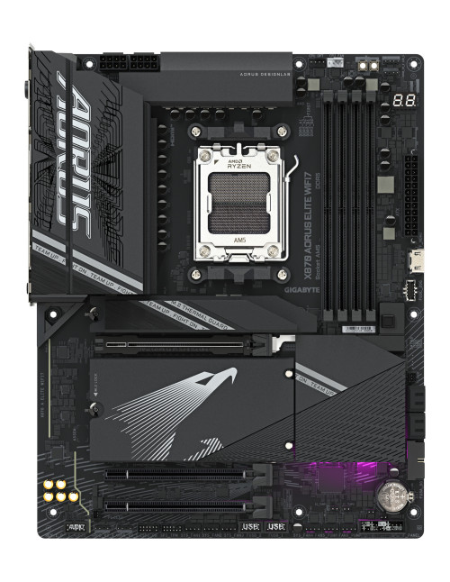 Placa base gigabyte x870 aorus elite