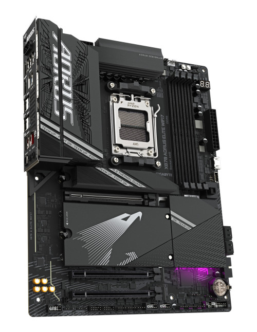 Placa base gigabyte x870 aorus elite