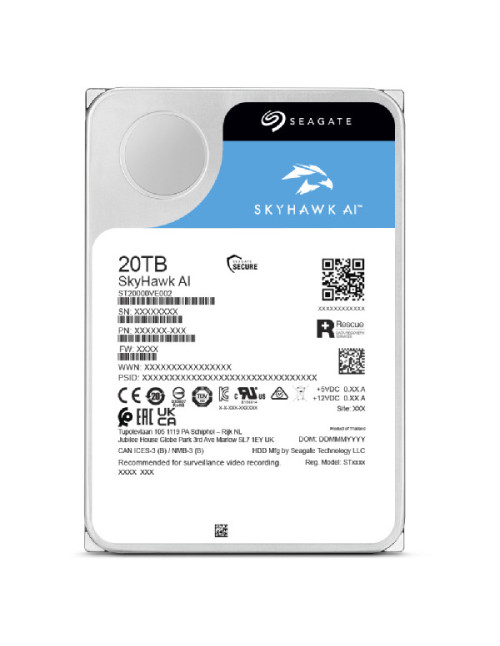 Disco duro interno hdd seagate skyhawk