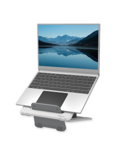 Elevador soporte fellowes portatil 14 pulgadas blanco