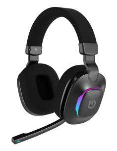 Auriculares gaming hiditec vortex argb inalambrico