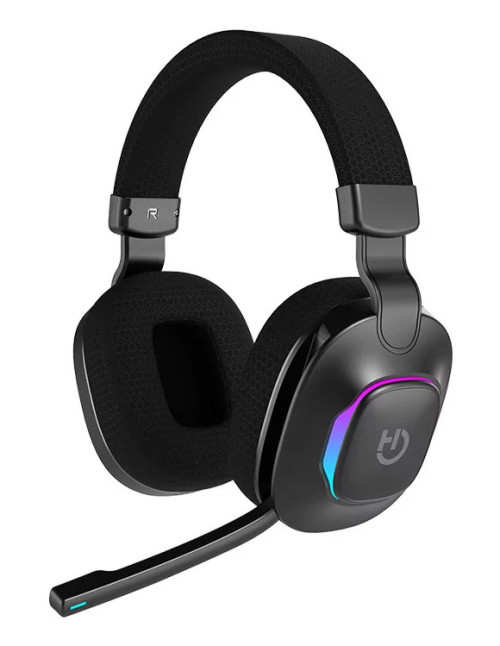 Auriculares gaming hiditec vortex argb inalambrico