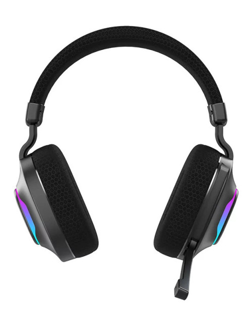 Auriculares gaming hiditec vortex argb inalambrico