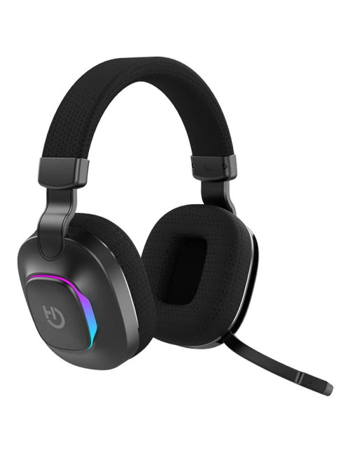 Auriculares gaming hiditec vortex argb inalambrico