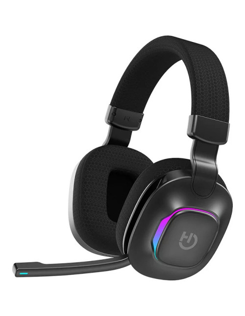 Auriculares gaming hiditec vortex argb inalambrico