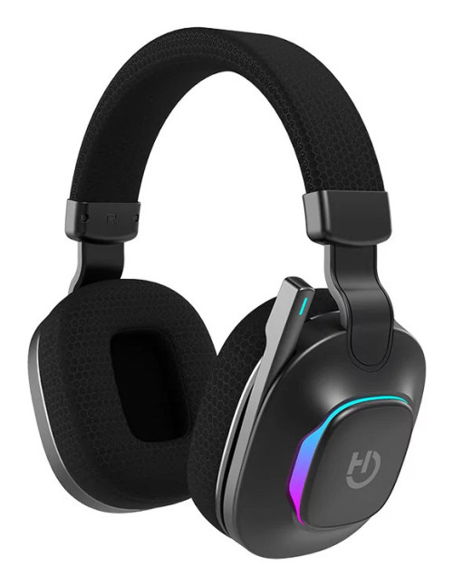 Auriculares gaming hiditec vortex argb inalambrico