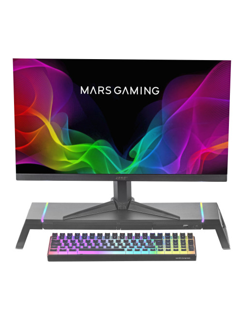 Soporte monitor mars gaming mgs - one rgb