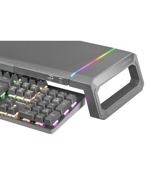 Soporte monitor mars gaming mgs - one rgb