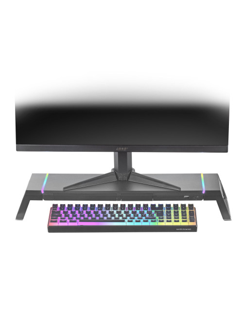 Soporte monitor mars gaming mgs - one rgb