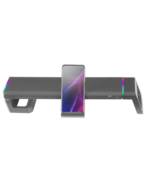 Soporte monitor mars gaming mgs - one rgb