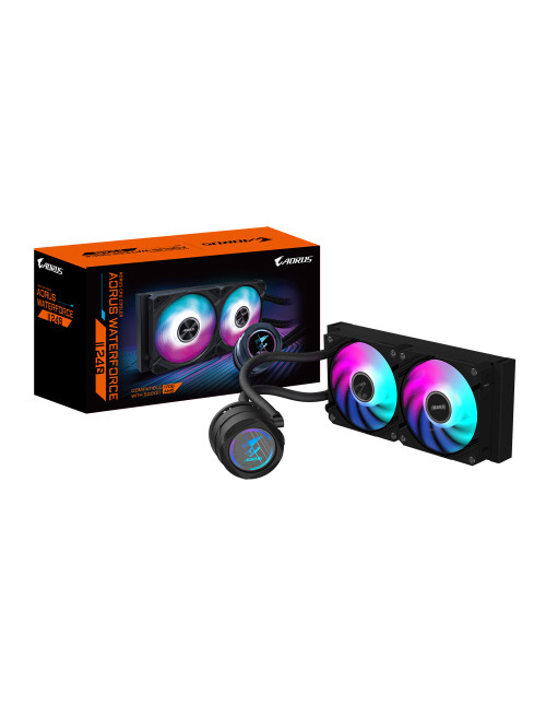 Kit refrigeracion liquida gigabyte aorus waterforce