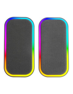 Altavoces mars gaming ms - om rgb negro