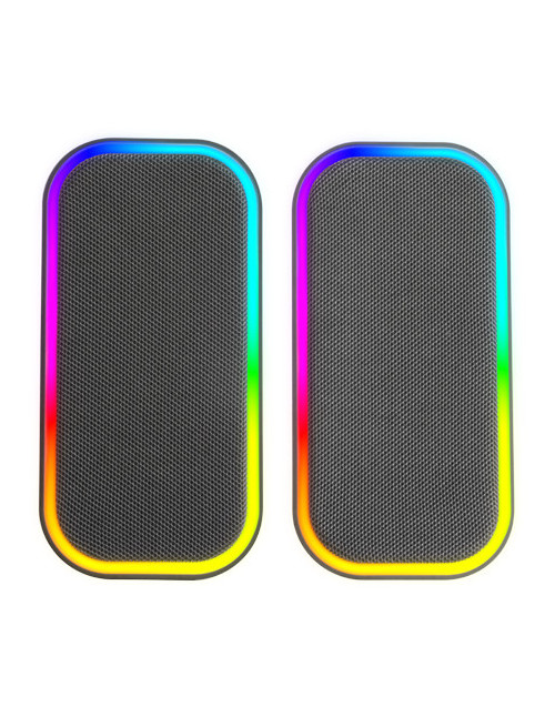 Altavoces mars gaming ms - om rgb negro