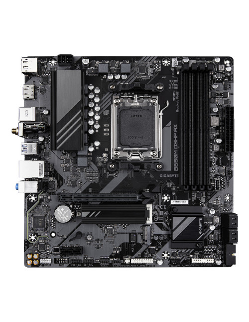 Placa base gigabyte b650m d3hp ax