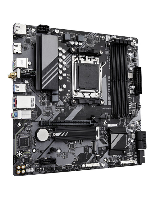 Placa base gigabyte b650m d3hp ax