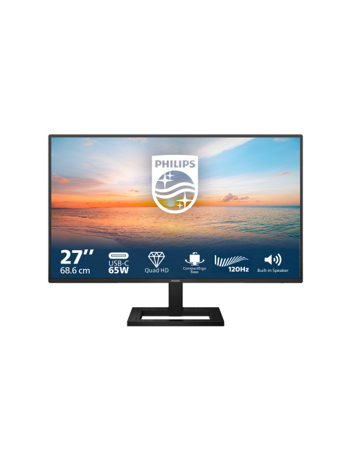 Monitor philips 27e1n1600ae 27 pulgadas qhd 100hz