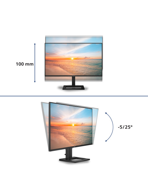 Monitor philips 27e1n1600ae 27 pulgadas qhd 100hz
