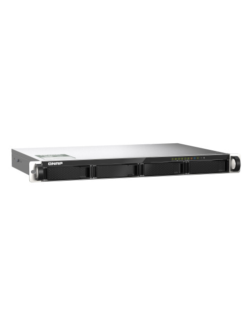 Servidor nas qnap ts - 435xeu - 4g nas 4xhddbay