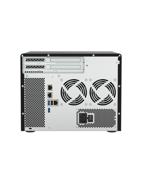 Servidor nas qnap ts - 855x - 8g nas 6+2