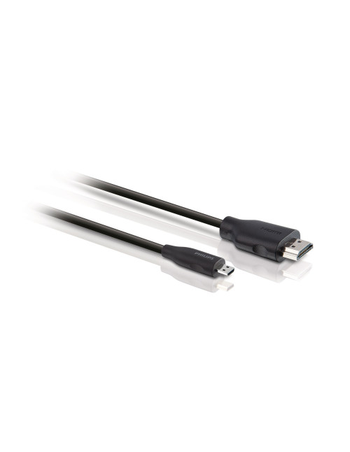Cable micro hdmi philips 1.5m macho - macho