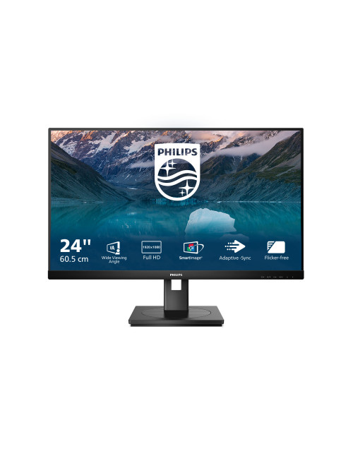 Monitor philips 242s9jml 00 24 pulgadas fhd