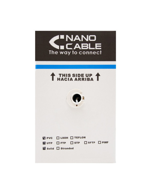 Bobina cable red utp cat5e rj45