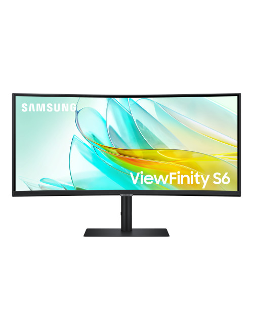 Monitor samsung 34 pulgadas viewfinity ls34c652uauxen wqhd