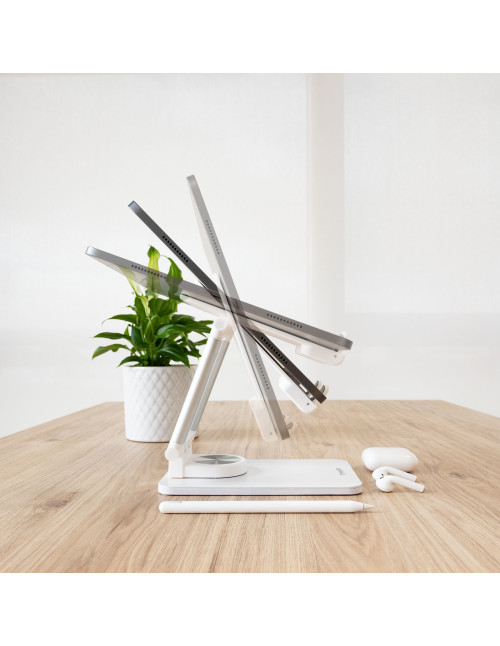 Soporte tooq plegable tablet hasta 12.9 pulgadas