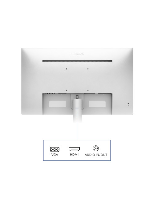 Monitor philips 241v8aw 23.8 pulgadas fhd 75hz