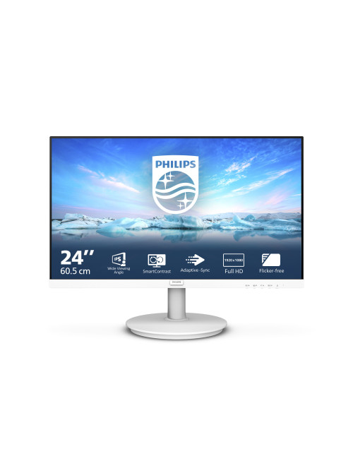 Monitor philips 241v8aw 23.8 pulgadas fhd 75hz