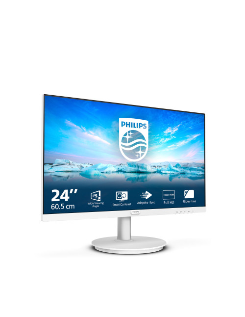 Monitor philips 241v8aw 23.8 pulgadas fhd 75hz