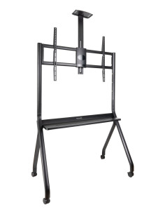 Soporte suelo con ruedas tooq vesa