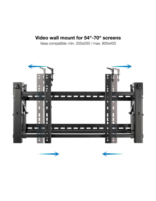 Soporte pared tooq vesa hasta 70 pulgadas